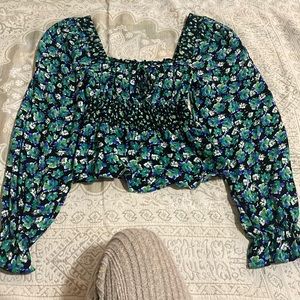 Floral Blouse